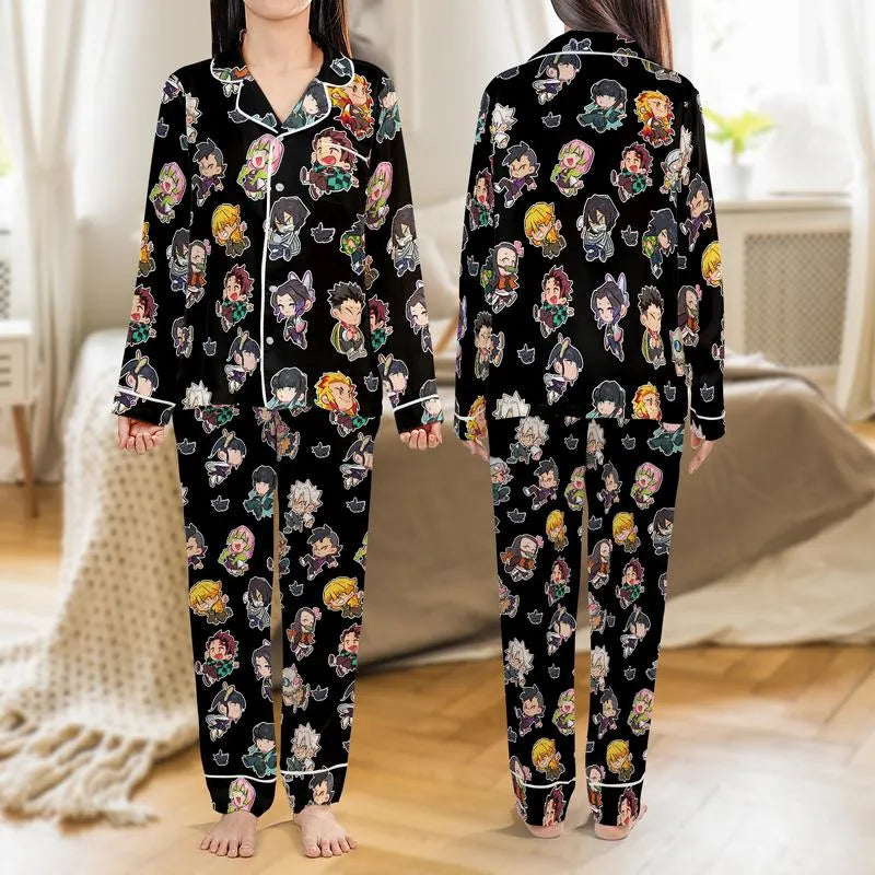 Demon Slayer Pajama Set